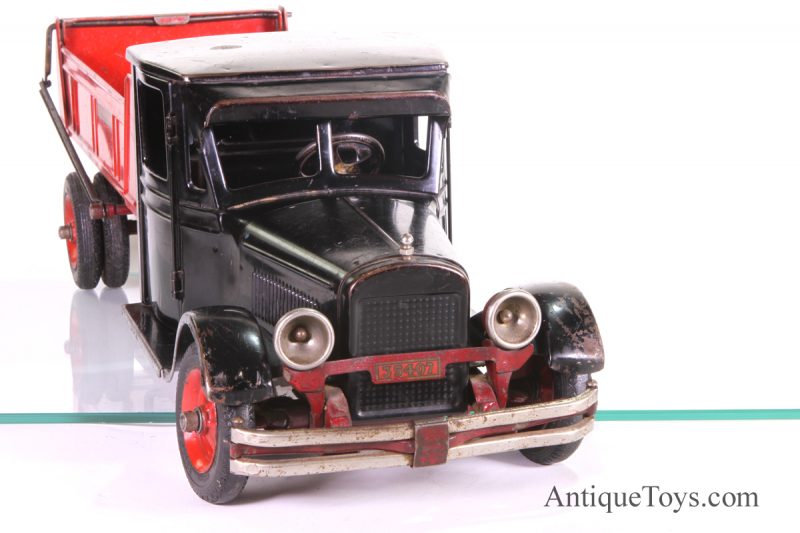 Buddy L Jr Dump Truck of Pressed Steel <FONT COLOR="ff000 ">*SOLD*</font> - Image 8
