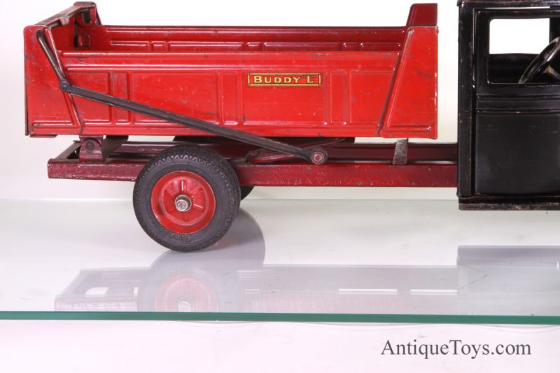 Buddy L Jr Dump Truck of Pressed Steel <FONT COLOR="ff000 ">*SOLD*</font> - Image 9