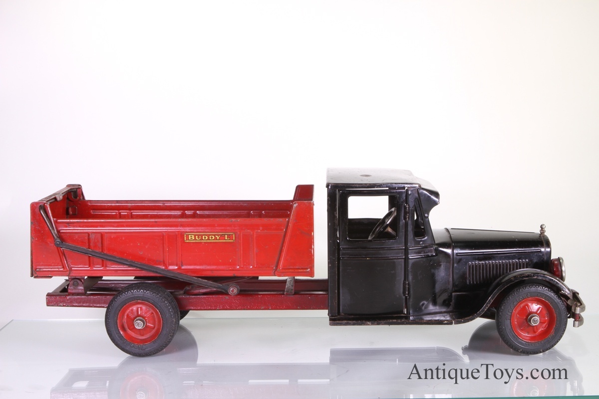 Buddy L Jr Dump Truck Of Pressed Steel