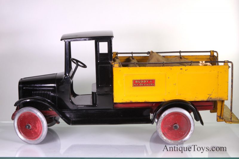 Buddy L Ice Truck Pressed Steel Toy <FONT COLOR="ff000 ">*SOLD*</font>