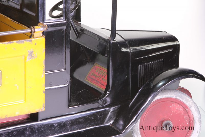 Buddy L Ice Truck Pressed Steel Toy <FONT COLOR="ff000 ">*SOLD*</font> - Image 6