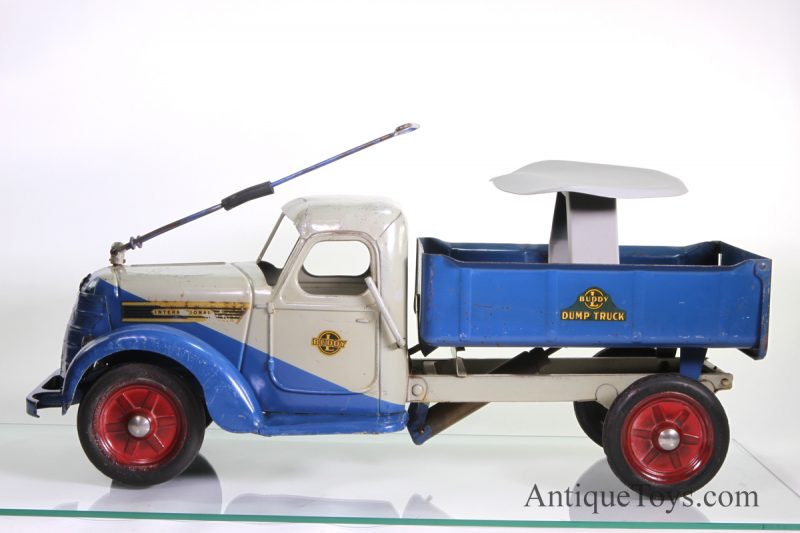 Buddy L International dump truck Ride 'Em <FONT COLOR="ff000 ">*SOLD*</font> - Image 4