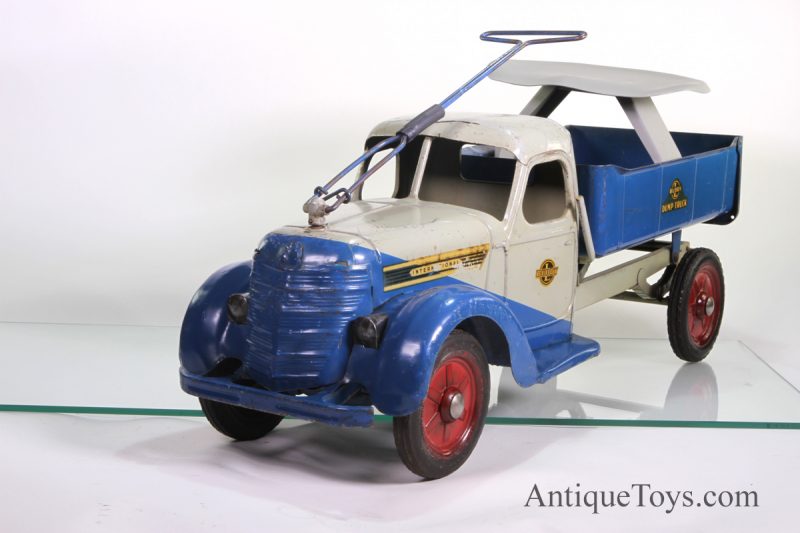 Buddy L International dump truck Ride 'Em <FONT COLOR="ff000 ">*SOLD*</font>