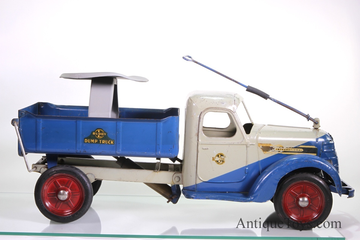 buddy dump truck
