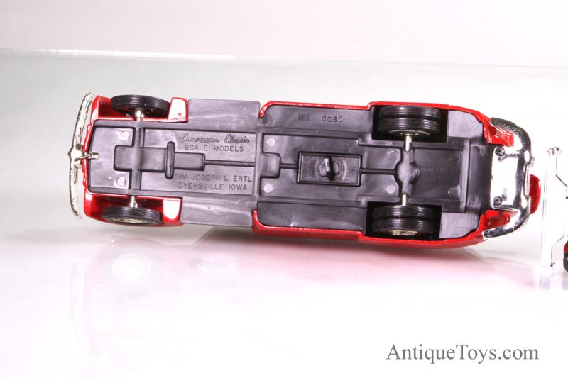 Ertl Diecast Oil Truck and Fire Truck <FONT COLOR="ff000 ">*SOLD*</font> - Image 2