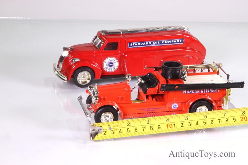 Ertl Diecast Oil Truck and Fire Truck <FONT COLOR="ff000 ">*SOLD*</font>