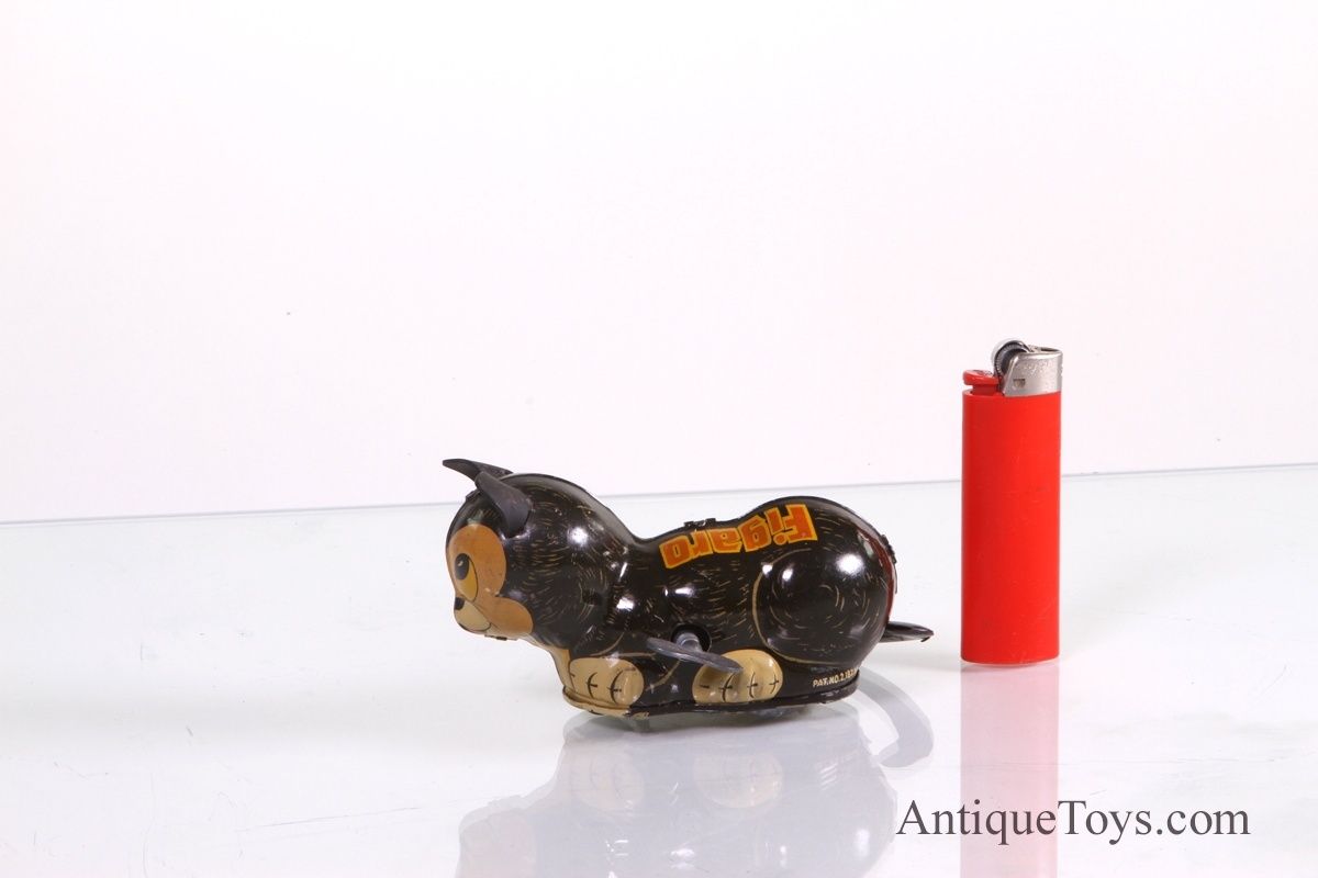 figaro cat figurine