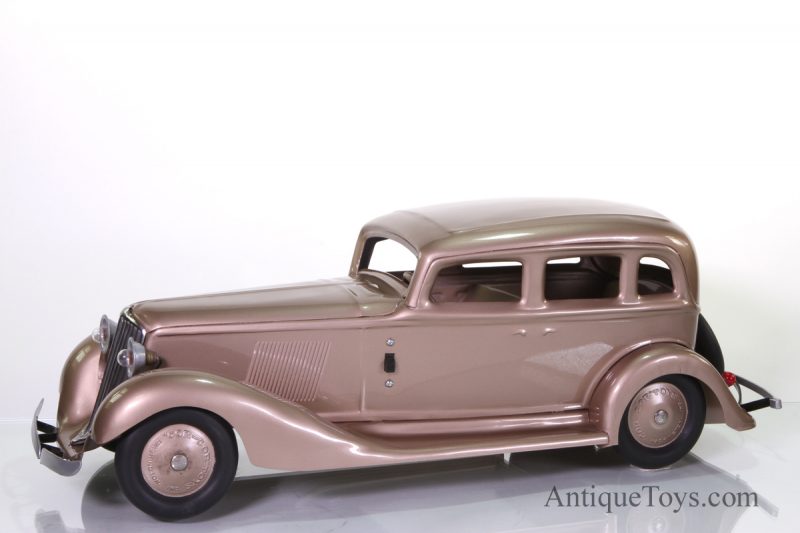 Cor-Cor Graham Sedan Pressed Steel Store Display <FONT COLOR="ff000 ">*SOLD*</font> - Image 2