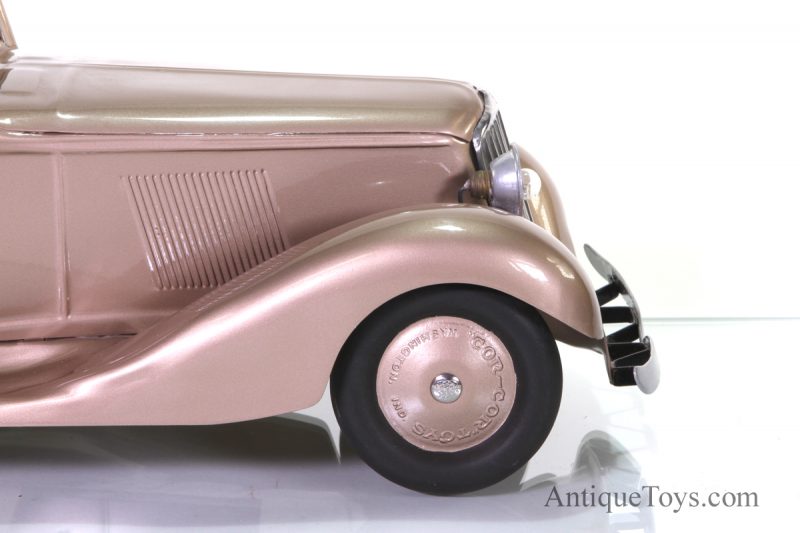 Cor-Cor Graham Sedan Pressed Steel Store Display <FONT COLOR="ff000 ">*SOLD*</font>