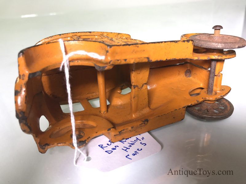 Hubley Cast Iron Taxi Rare <FONT COLOR="ff000 ">*SOLD*</font> - Image 5