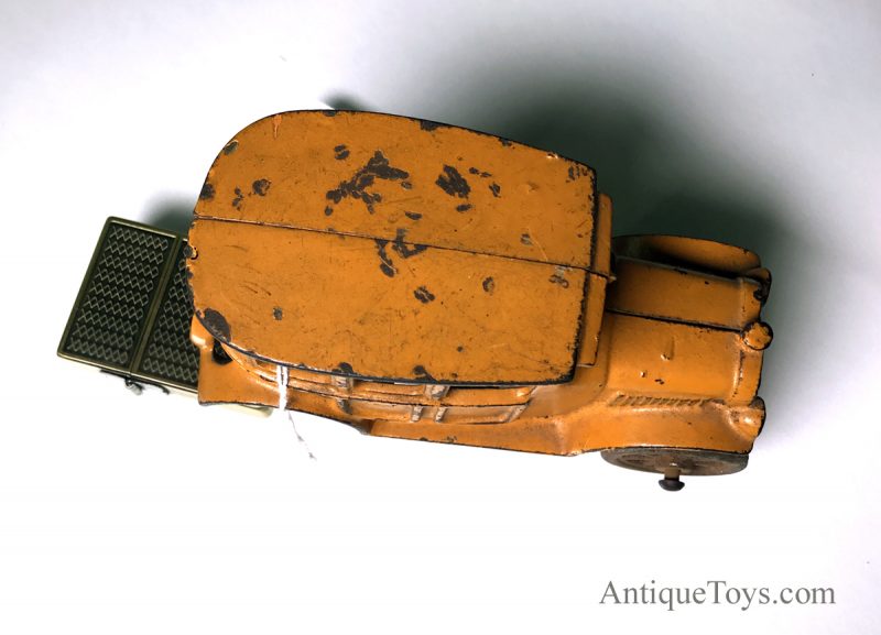 Hubley Cast Iron Taxi Rare <FONT COLOR="ff000 ">*SOLD*</font> - Image 7
