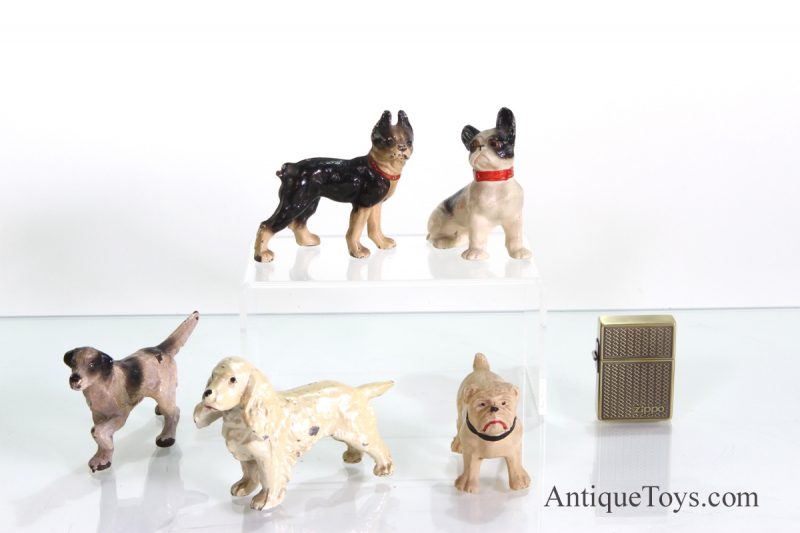 Hubley Cast Iron Dogs <FONT COLOR="ff000 ">*SOLD*</font>