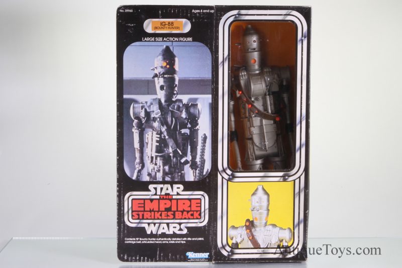 Kenner IG-88 12" Star Wars Empire Strikes Back Figure <FONT COLOR="ff000 ">*SOLD*</font>