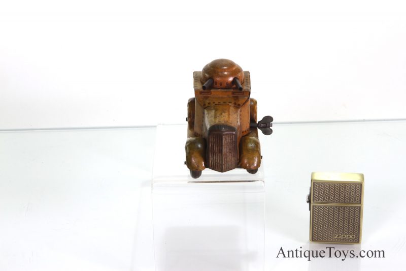 Japanese Prewar Tin Tank Truck Windup <FONT COLOR="ff000 ">*SOLD*</font> - Image 6