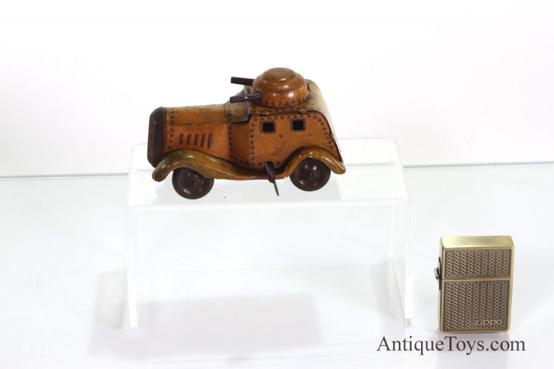 Japanese Prewar Tin Tank Truck Windup <FONT COLOR="ff000 ">*SOLD*</font>