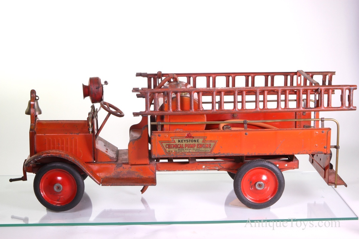 antique toy fire trucks for sale