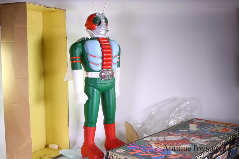 Popy Jumbo Machinder Kamen Rider V3 with Box <FONT COLOR="ff000 ">*SOLD*</font> - Image 3