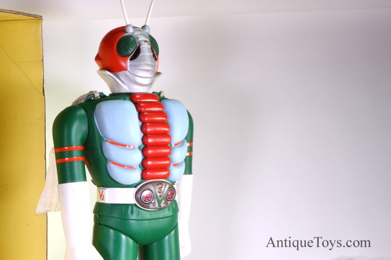 Popy Jumbo Machinder Kamen Rider V3 with Box <FONT COLOR="ff000 ">*SOLD*</font> - Image 4