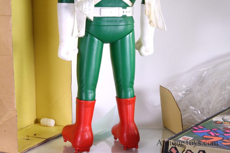 Popy Jumbo Machinder Kamen Rider V3 with Box <FONT COLOR="ff000 ">*SOLD*</font> - Image 5