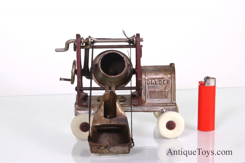 Kenton Jaeger Cast Iron Cement Mixer <FONT COLOR="ff000 ">*SOLD*</font> - Image 4