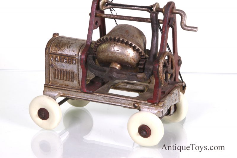 Kenton Jaeger Cast Iron Cement Mixer <FONT COLOR="ff000 ">*SOLD*</font> - Image 5