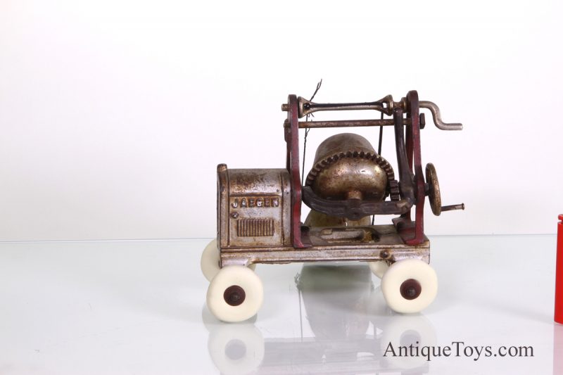 Kenton Jaeger Cast Iron Cement Mixer <FONT COLOR="ff000 ">*SOLD*</font> - Image 6
