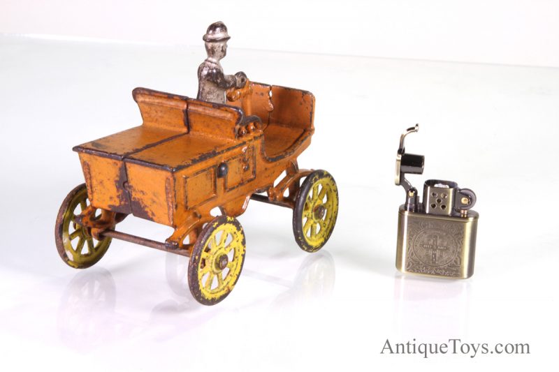 Kenton Cast Iron Horseless Carriage <FONT COLOR="ff000 ">*SOLD*</font> - Image 2