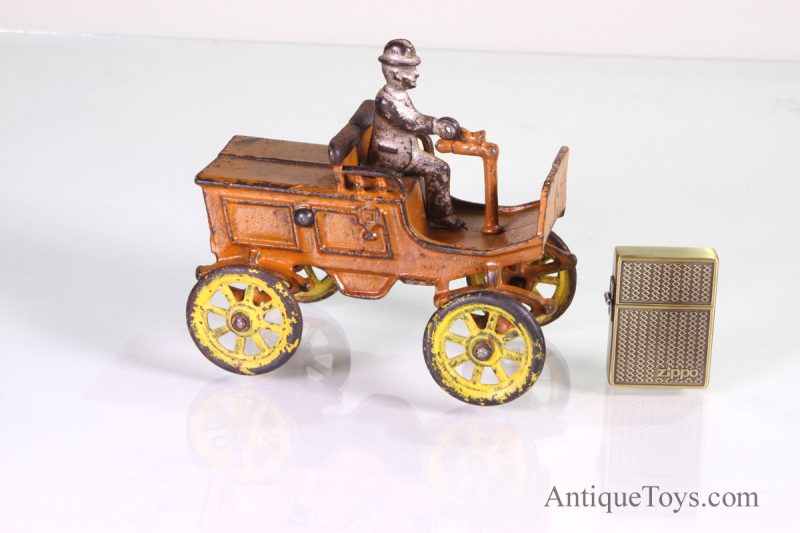 Kenton Cast Iron Horseless Carriage <FONT COLOR="ff000 ">*SOLD*</font> - Image 4
