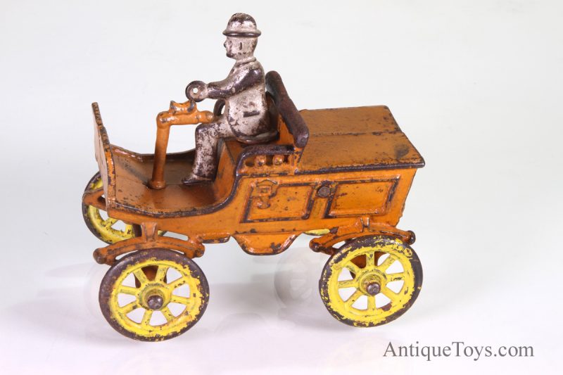 Kenton Cast Iron Horseless Carriage <FONT COLOR="ff000 ">*SOLD*</font> - Image 5