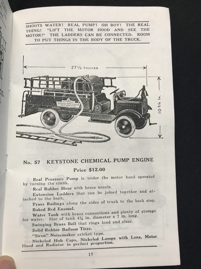Keystone Packard Chemical Pump Fire Truck <FONT COLOR="ff000 ">*SOLD*</font> - Image 11