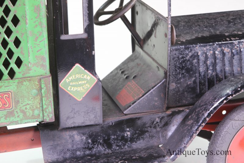 Keystone Railway Express Pressed Steel Truck <FONT COLOR="ff000 ">*SOLD*</font> - Image 7