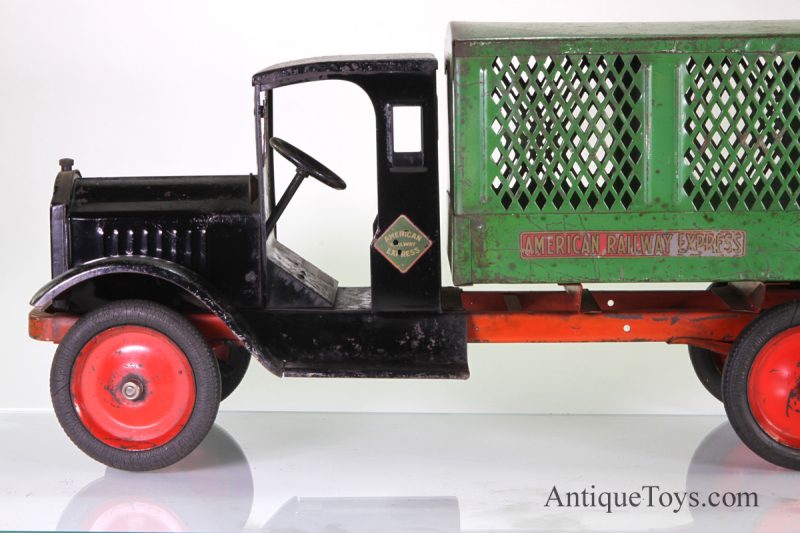 Keystone Railway Express Pressed Steel Truck <FONT COLOR="ff000 ">*SOLD*</font>
