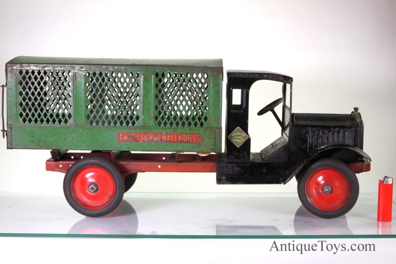 Keystone Railway Express Pressed Steel Truck <FONT COLOR="ff000 ">*SOLD*</font> - Image 9