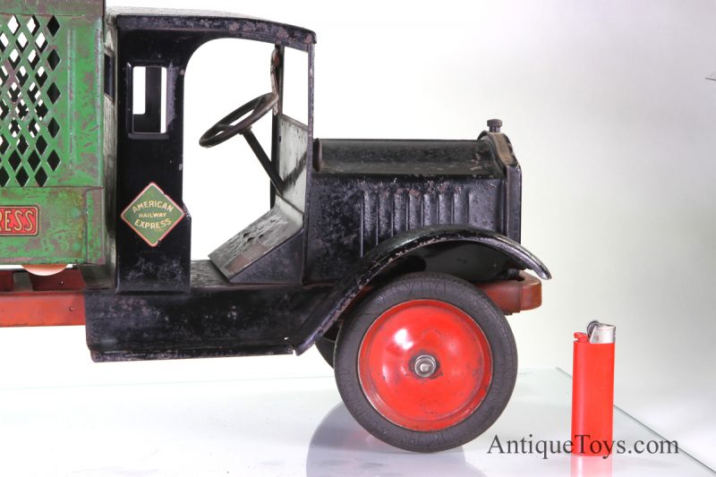 Keystone Railway Express Pressed Steel Truck <FONT COLOR="ff000 ">*SOLD*</font> - Image 10