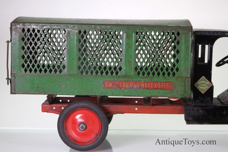Keystone Railway Express Pressed Steel Truck <FONT COLOR="ff000 ">*SOLD*</font> - Image 11