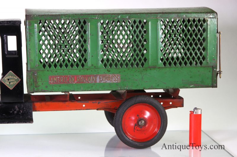 Keystone Railway Express Pressed Steel Truck <FONT COLOR="ff000 ">*SOLD*</font> - Image 12