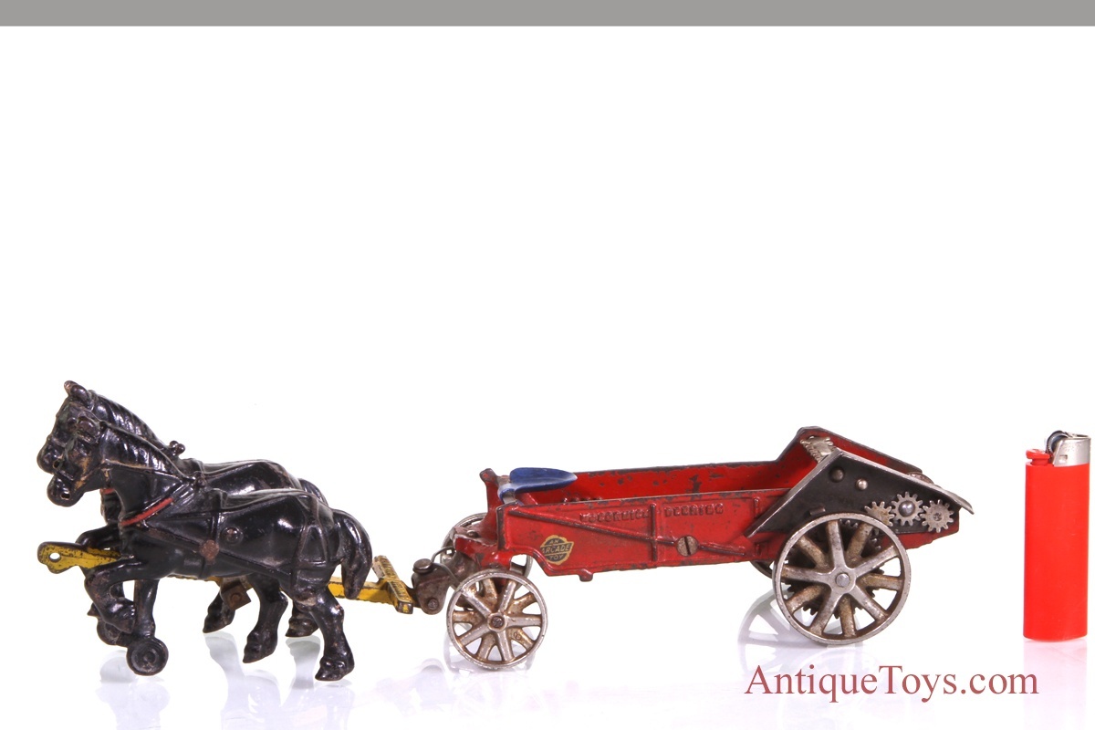 Arcade Cast Iron McCormick Deering <FONT COLOR="ff000 ">*SOLD*</font> - Image 2