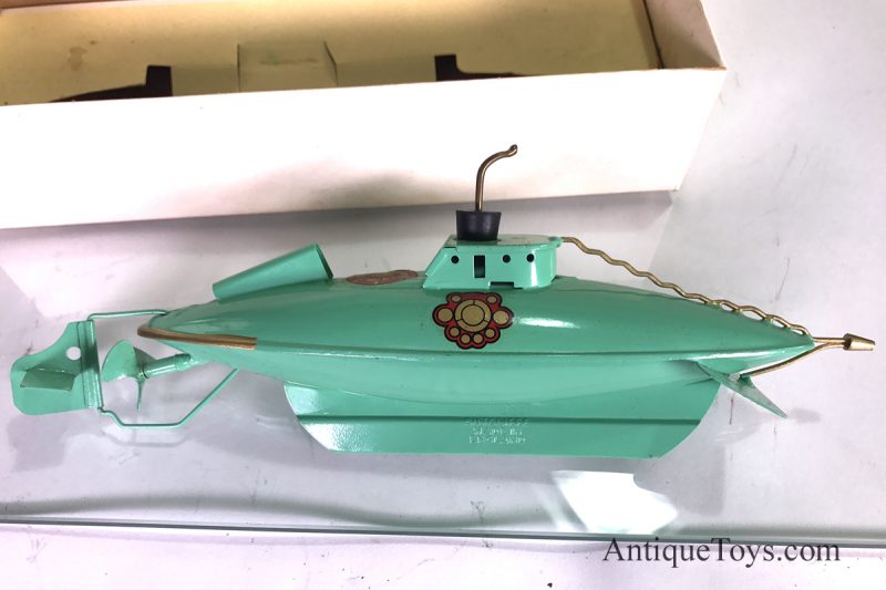 Nautilus Toy Submarine Clockwork Disney 20,000 Leagues Under The Sea <FONT COLOR="ff000 ">*SOLD*</font> - Image 3