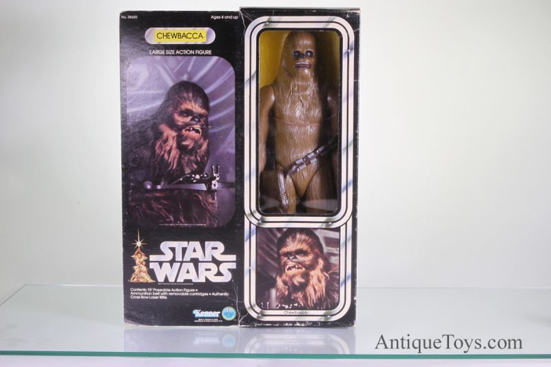 Kenner Star Wars Chewbacca Figure - 12 inch <FONT COLOR="ff000 ">*SOLD*</font> - Image 3