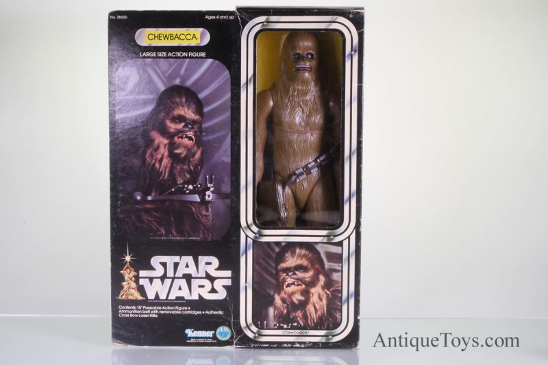 Kenner Star Wars Chewbacca Figure - 12 inch <FONT COLOR="ff000 ">*SOLD*</font>