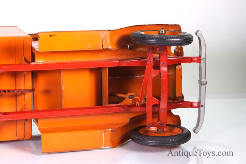 Sturditoy Orange Coal Truck <FONT COLOR="ff000 ">*SOLD*</font> - Image 2
