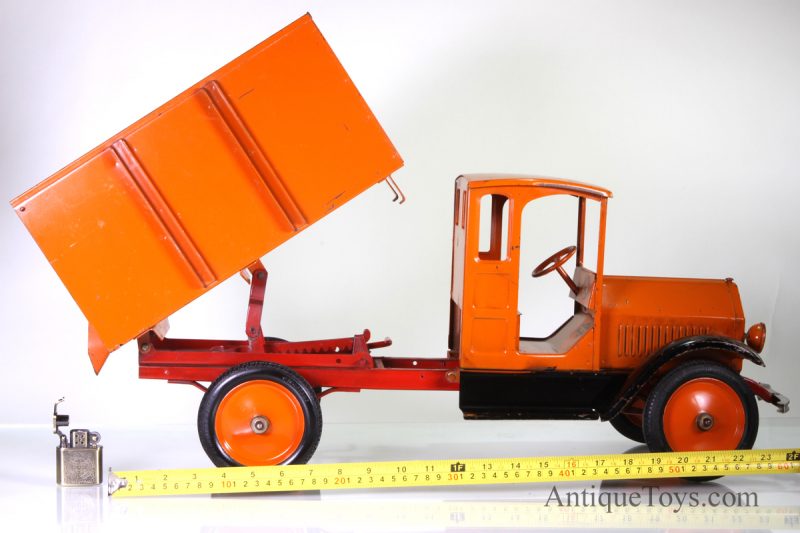 Sturditoy Orange Coal Truck <FONT COLOR="ff000 ">*SOLD*</font>