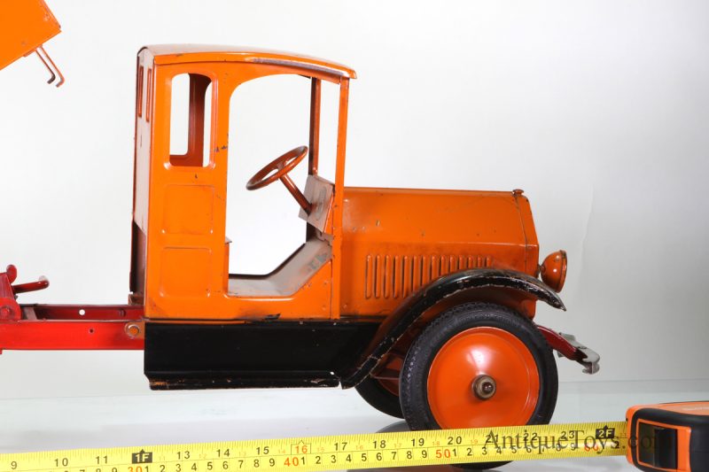 Sturditoy Orange Coal Truck <FONT COLOR="ff000 ">*SOLD*</font> - Image 4