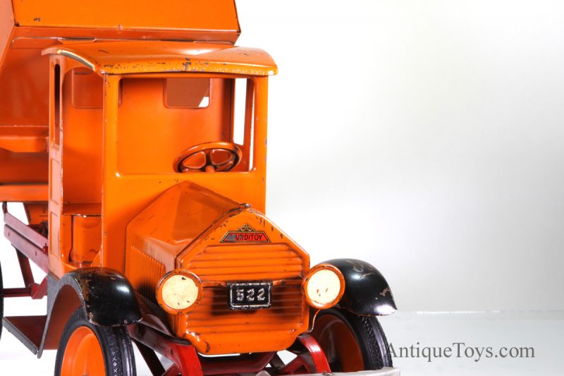 Sturditoy Orange Coal Truck <FONT COLOR="ff000 ">*SOLD*</font> - Image 6