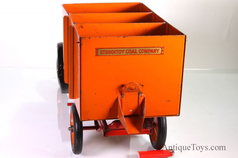 Sturditoy Orange Coal Truck <FONT COLOR="ff000 ">*SOLD*</font> - Image 7