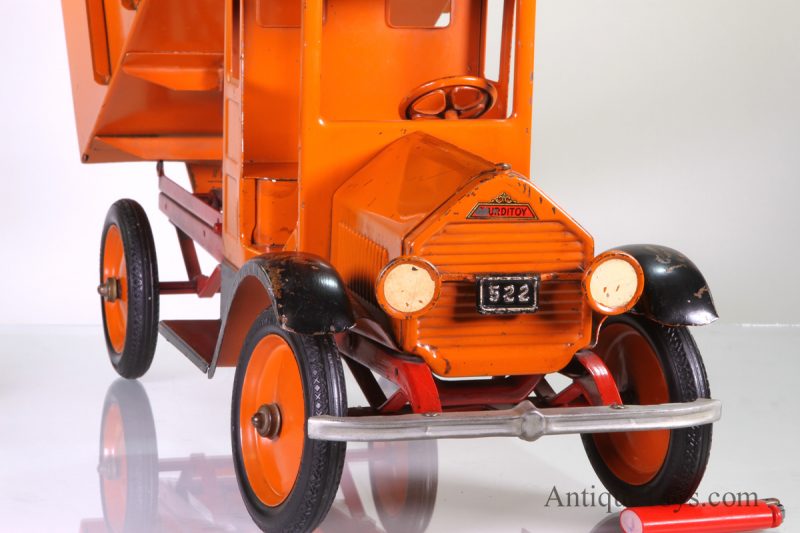 Sturditoy Orange Coal Truck <FONT COLOR="ff000 ">*SOLD*</font> - Image 9