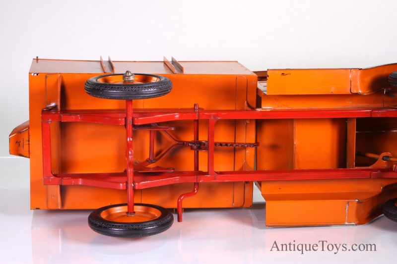Sturditoy Orange Coal Truck <FONT COLOR="ff000 ">*SOLD*</font> - Image 11