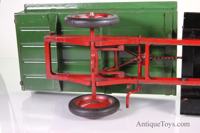 Sturditoy Construction Co Pressed Steel Dump Truck <FONT COLOR="ff000 ">*SOLD*</font> - Image 4