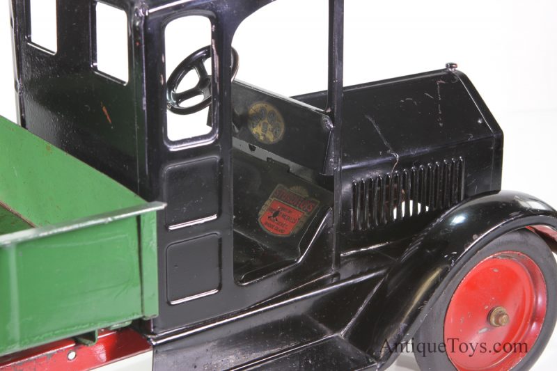 Sturditoy Construction Co Pressed Steel Dump Truck <FONT COLOR="ff000 ">*SOLD*</font> - Image 6