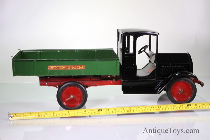 Sturditoy Construction Co Pressed Steel Dump Truck <FONT COLOR="ff000 ">*SOLD*</font> - Image 8